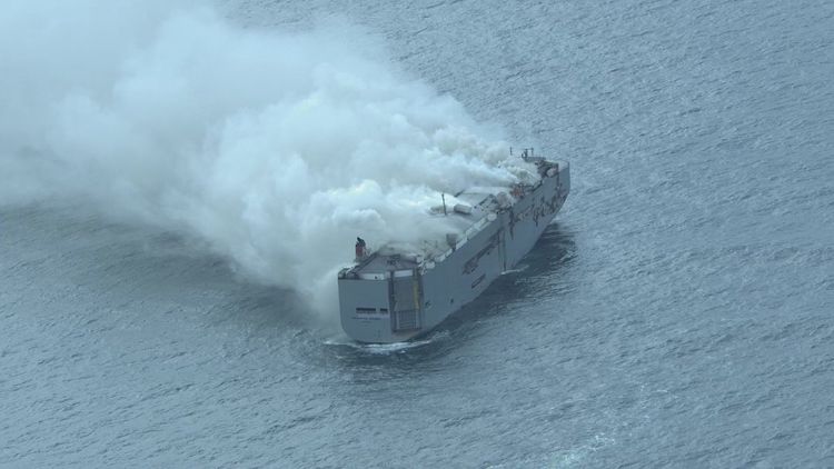 Imagen de portada - El World Shipping Council Propone un Umbral de la OMI para Envíos de Contenedores de Baterías de Litio