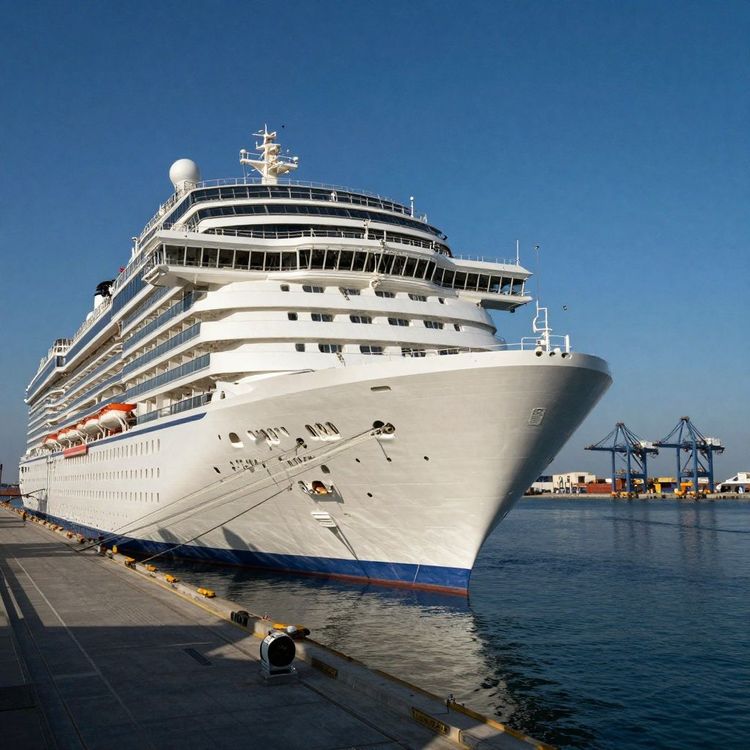 Imagen de portada - El barco Crystal Grace contará con un área de recreación exclusiva para la tripulación