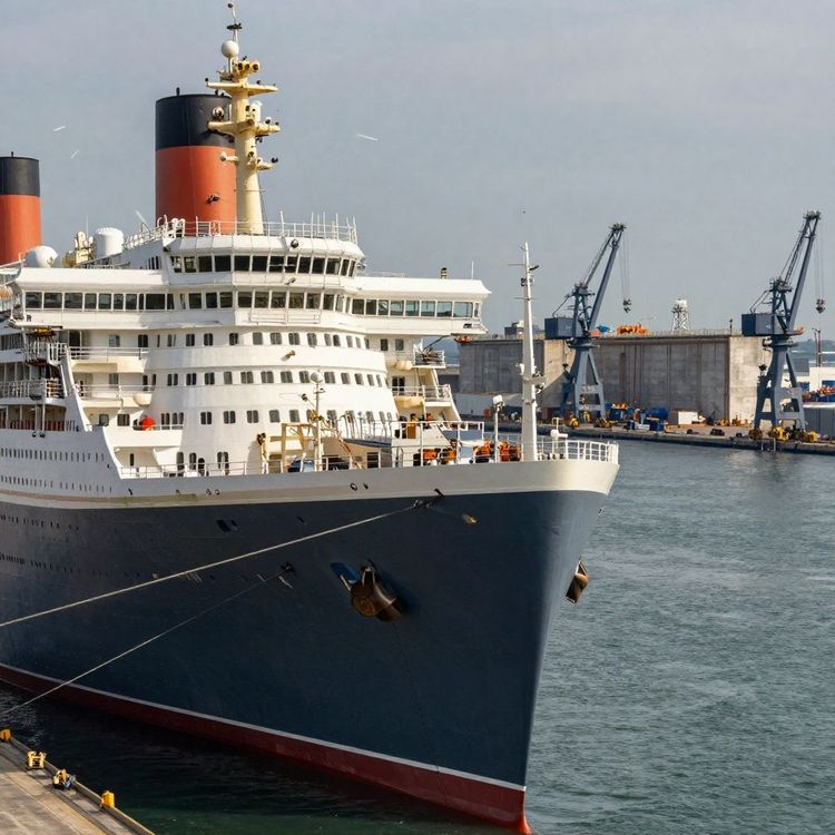 Imagen de portada - El barco RMS Queen Mary 2 de Cunard ganará más camarotes durante la remodelación y renovación de 2027