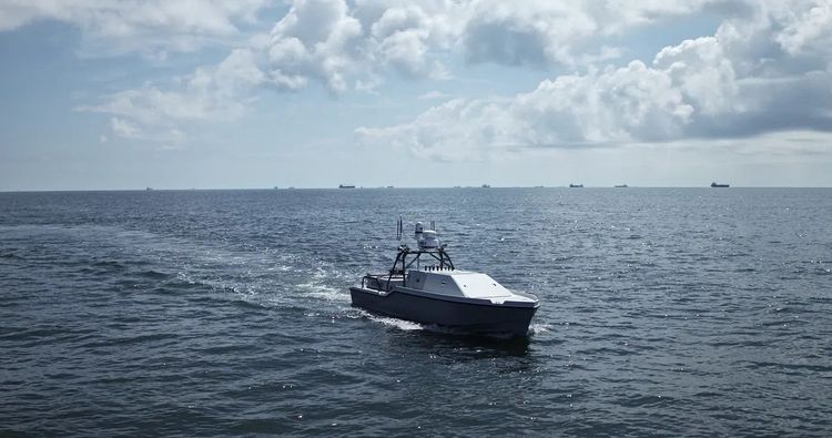 Imagen de portada - El constructor de USV de mil millones de dólares Saronic logra un hito operativo en un rescate en Omán