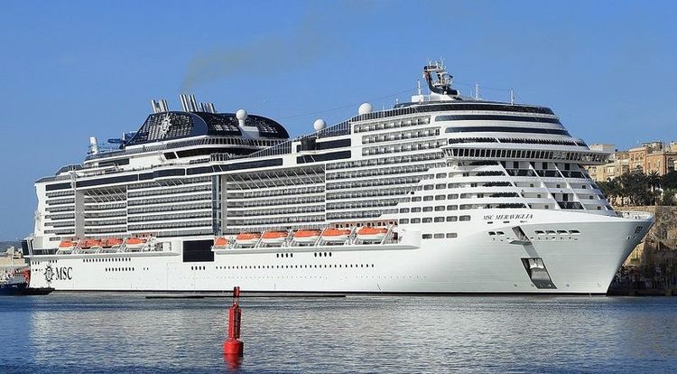 Imagen de portada - El despliegue del MSC Meraviglia en Southampton comienza en 2028