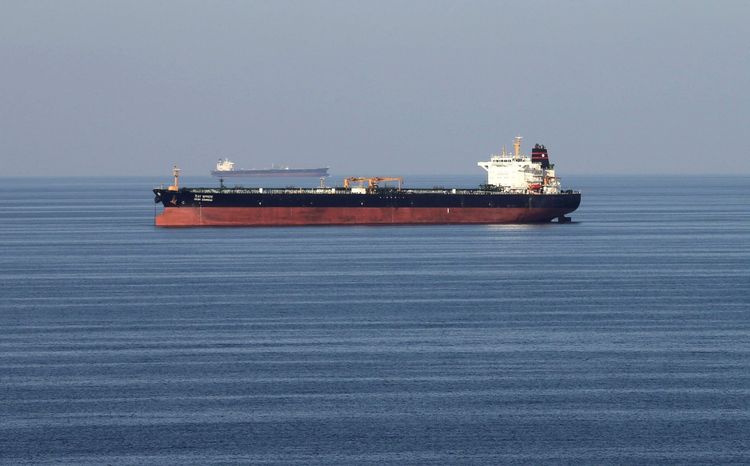 Imagen de portada - El flujo de petróleo en Ormuz aumenta lentamente a medida que más superpetroleros salen