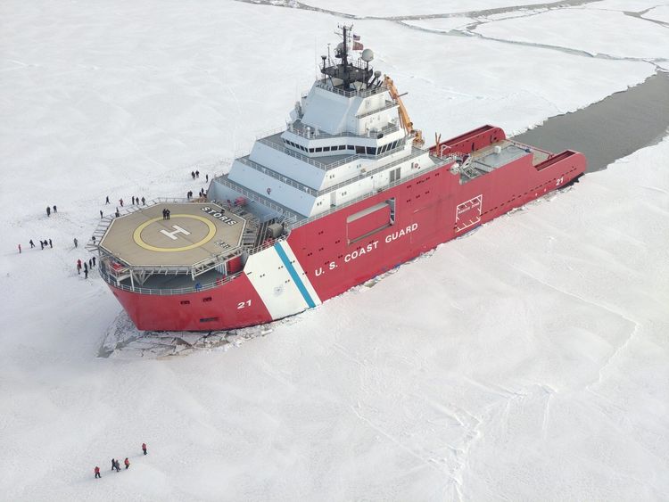 Imagen de portada - El rompehielos más nuevo de la Guardia Costera de EE. UU. regresa de patrulla ártica mientras EE. UU. expande su flota polar