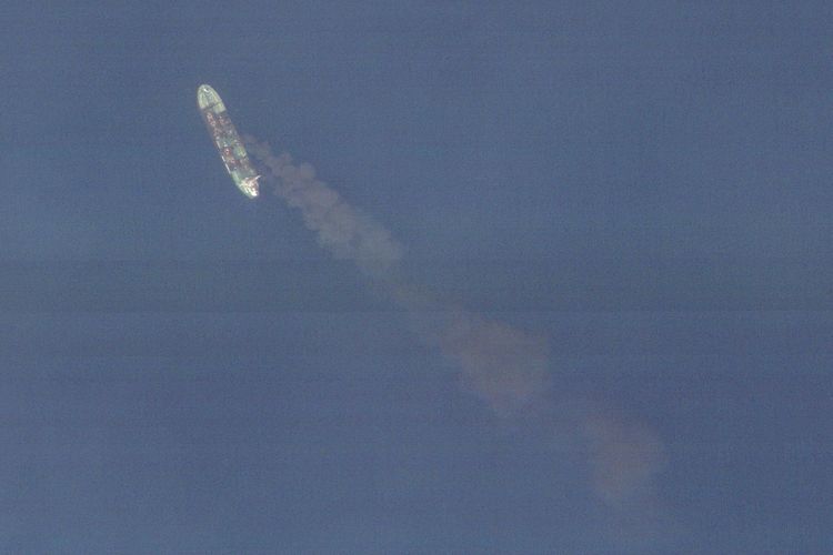 Imagen de portada - El tráfico de Bab el-Mandeb cae a su nivel más bajo en meses tras el ataque hutí a las instalaciones petroleras saudíes
