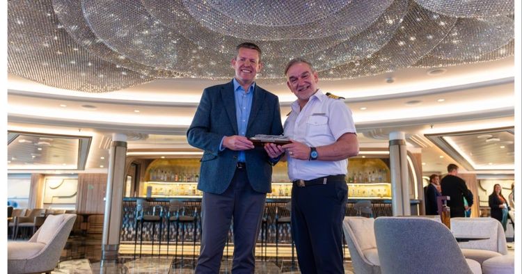 Imagen de portada - El turismo de cruceros impulsa la economía galesa mientras el Primer Ministro apoya el crecimiento del sector