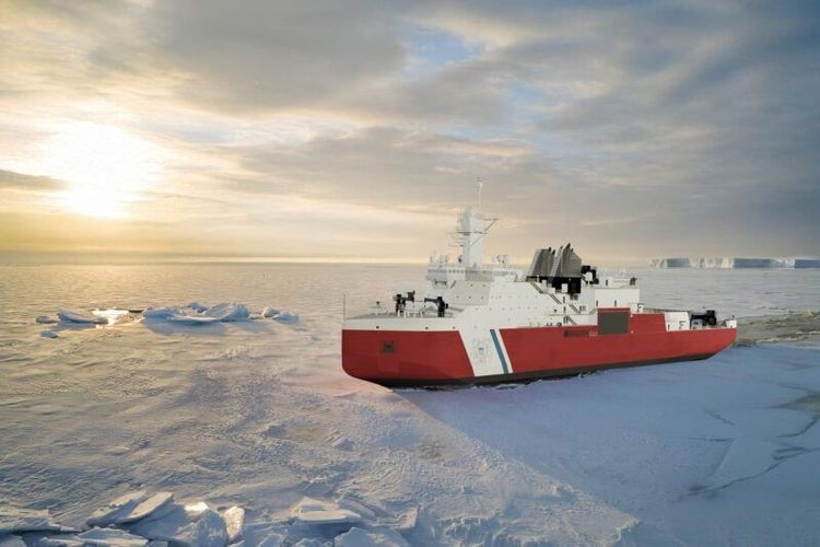Imagen de portada - Entrega del Rompehielos de Seguridad Polar Retrasada hasta 2033 mientras los Costos del Programa Superan los $6 Mil Millones