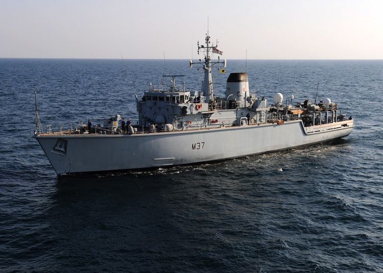 Imagen de portada - Europeos Recelosos de Comprometer Rápidamente Poder Naval en Ormuz