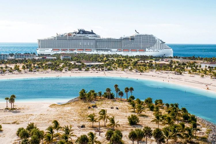 Imagen de portada - Expansión de Ocean Cay: MSC Cruceros planea dobles escalas de barcos a partir de noviembre de 2027