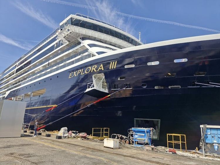 Imagen de portada - Explora III Entregado en Génova como el Crucero Propulsado por GNL Más Grande de MSC