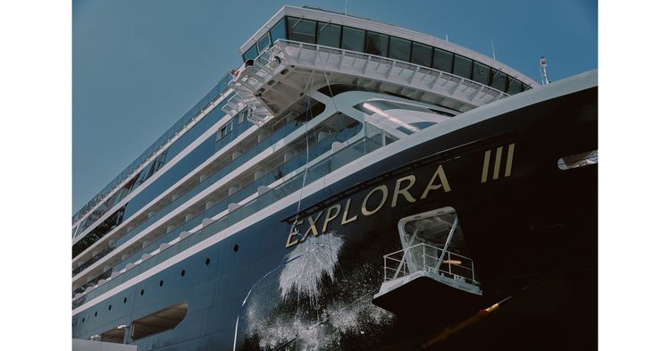 Imagen de portada - Explora Journeys recibe el EXPLORA III, el primer barco de la flota con capacidad para GNL