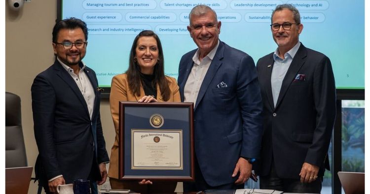 Imagen de portada - FIU's Cruise Executive Advisory Board is launched