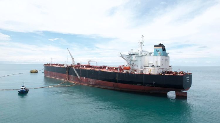 Imagen de portada - FLOPEC's ZARUMA Arrives at Esmeraldas Port for Maintenance