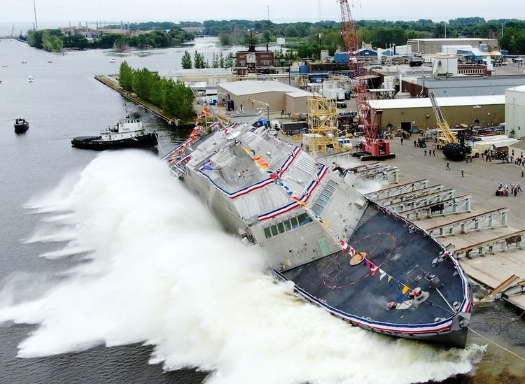 Imagen de portada - Fincantieri Reporta Ganancias Récord a medida que se Expande la Construcción Naval de EE. UU.