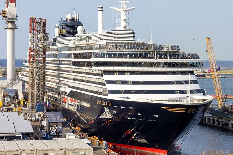 Imagen de portada - Fincantieri entrega el crucero Explora III al Grupo MSC