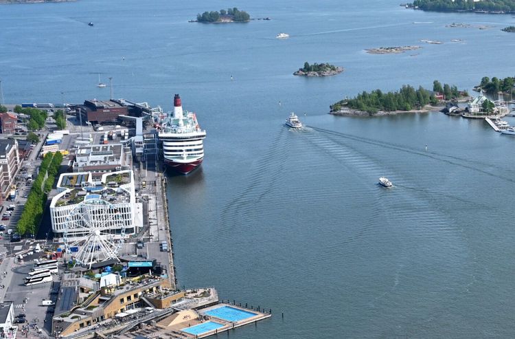 Imagen de portada - Finland: Port of Katajanokka Reports Positive Results in Air Quality Monitoring of its Operations