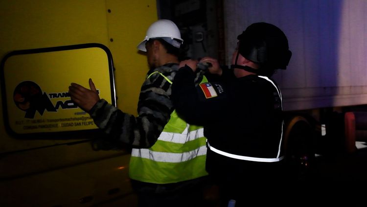 Imagen de portada - Five arrested in Valparaíso port inspection operation