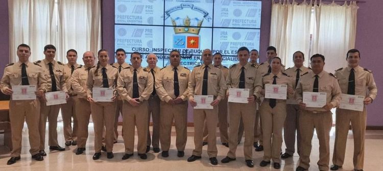 Imagen de portada - Flag State Ship Inspector Course in Electricity Specialization