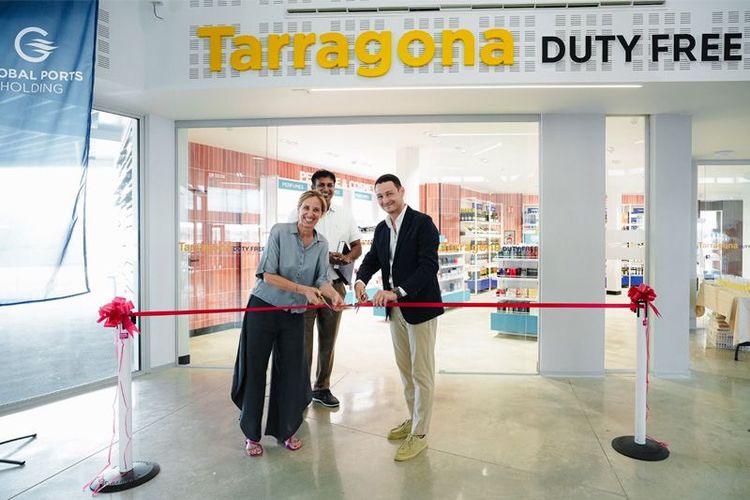 Imagen de portada - Flemingo Duty Free Abre su Primera Tienda en el Puerto de Cruceros de Tarragona