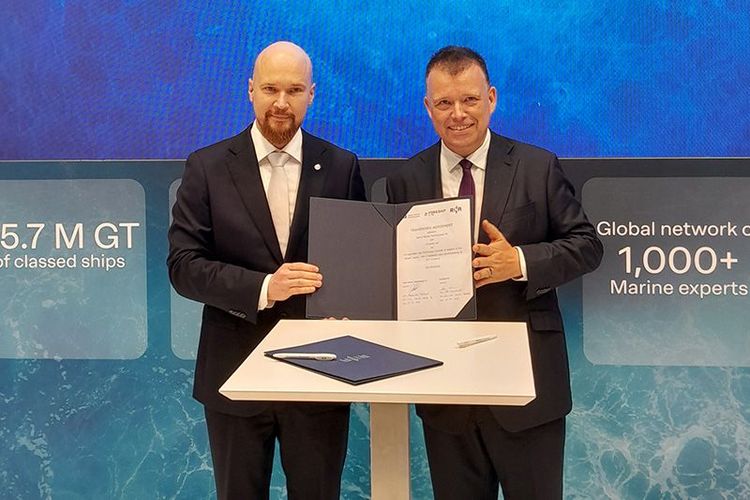 Imagen de portada - Foreship y MMT se asocian para implementar la tecnología de lubricación por aire Manta