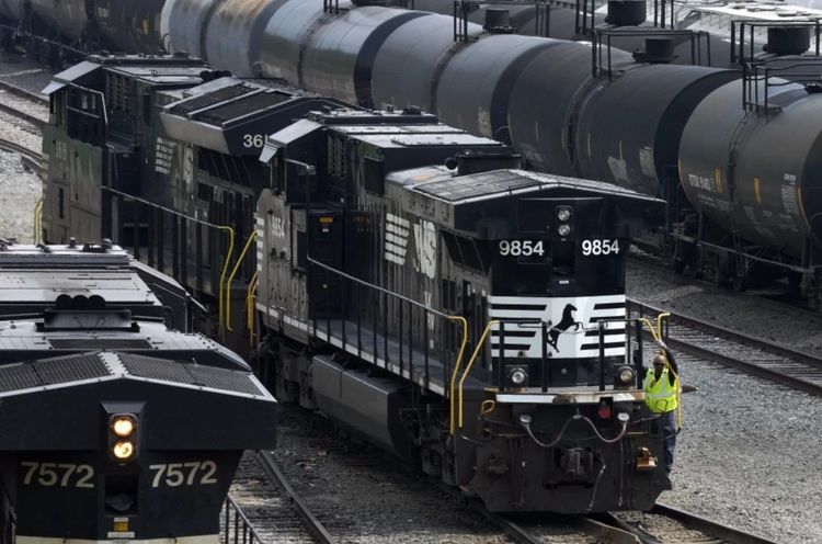 Imagen de portada - Fuel Impacts Norfolk Southern's Third Quarter Results