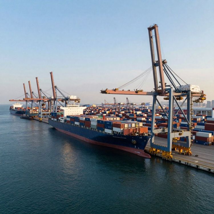 Imagen de portada - GNV lanza el sexto buque de la renovación de su flota de 8 barcos en el astillero de Guangzhou