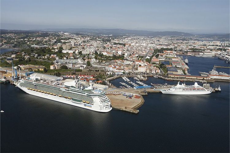 Imagen de portada - GPH Recibe Concesión de 30 Años para Desarrollar el Puerto de Cruceros de Ferrol