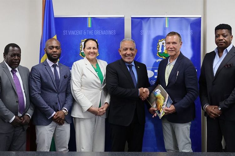 Imagen de portada - GPH, el Gobierno de San Vicente y las Granadinas Firman Memorando de Entendimiento