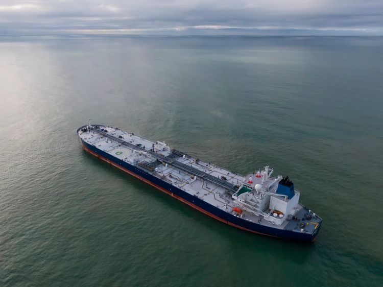 Imagen de portada - Ganancias de superpetroleros en la ruta de Oriente Medio a China alcanzan los 510.000 dólares diarios