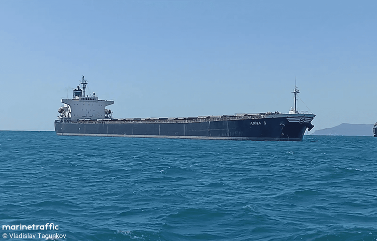 Imagen de portada - Graneleros Atacados Cerca de Puertos Rusos del Mar Negro