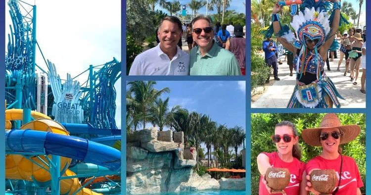 Imagen de portada - Great Stirrup Cay's Great Tides Waterpark opens with a splash