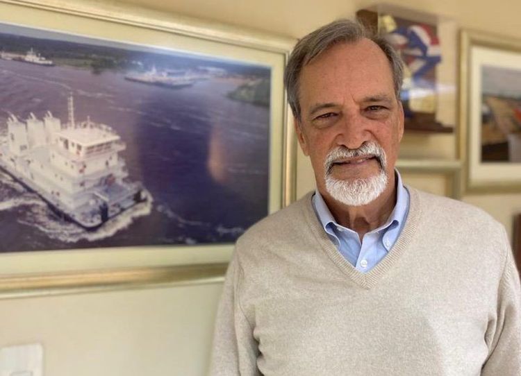 Imagen de portada - Guillermo Ehrecke: "A Astillero La Barca del Pescador no nos condiciona la llegada de Damen a la hidrovía"