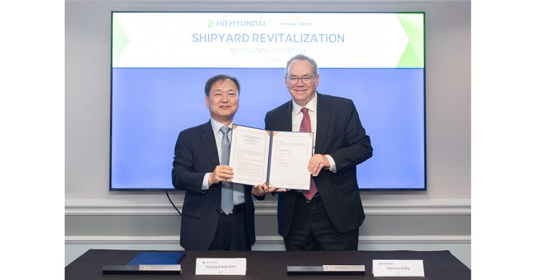 Imagen de portada - HD Hyundai Firma Acuerdo para Modernizar Astilleros de EE. UU.