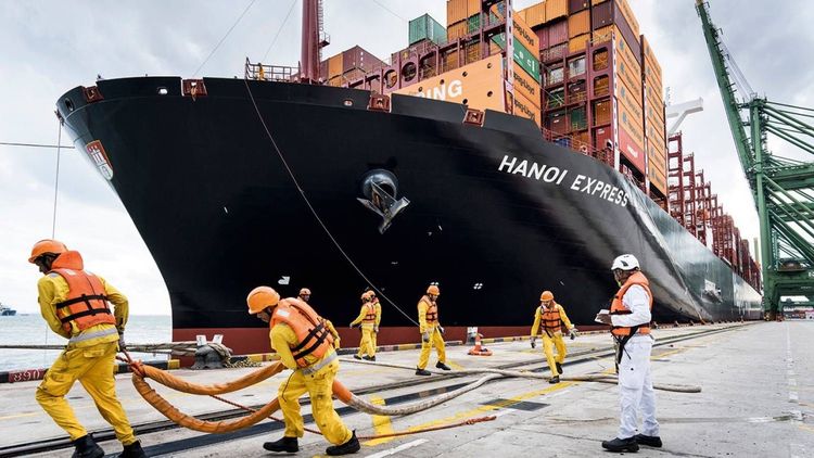 Hapag-Lloyd recuperó sus resultados en el segundo trimestre pese al impacto del conflicto en Medio Oriente