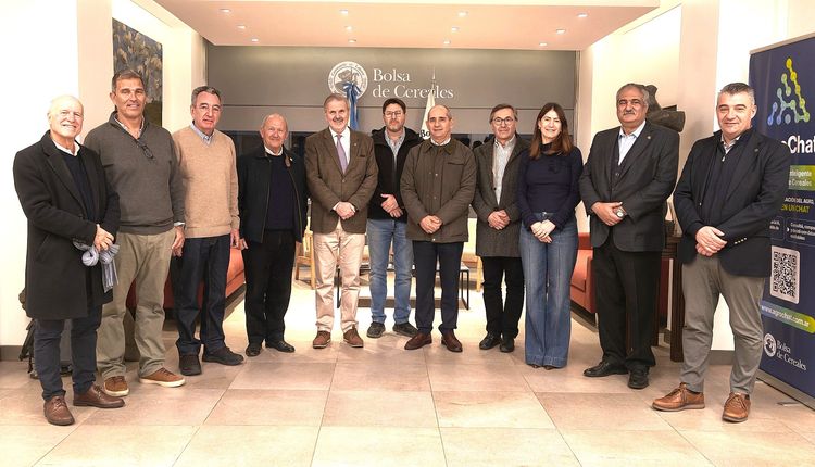 La Bolsa de Cereales y CRA mantuvieron una reunión de trabajo para analizar los desafíos de la competitividad agroindustrial