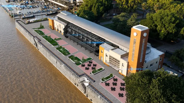 Rosario vuelve al Paraná: la Terminal Fluvial estrena esta tarde su nuevo muelle