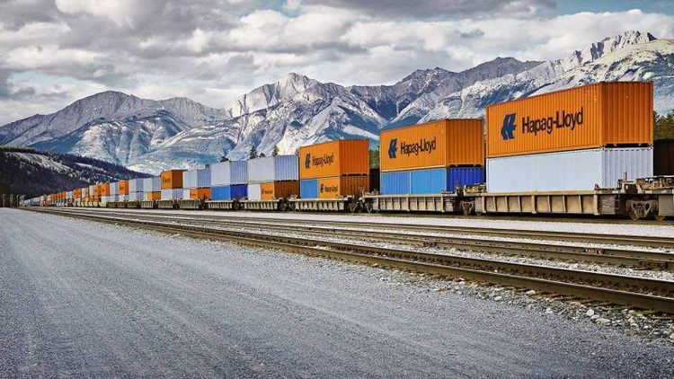 Imagen de portada - Hapag-Lloyd Launches Weekly Rotterdam-Germersheim Rail Service