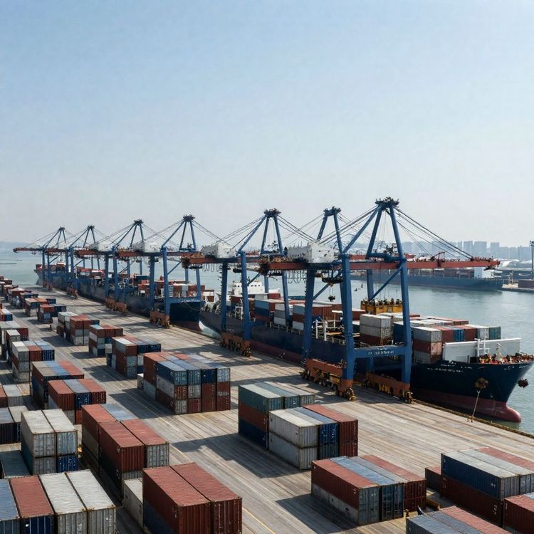 Imagen de portada - Hapag-Lloyd advierte presión sobre costos y tiempos por restricciones en el Canal de Panamá