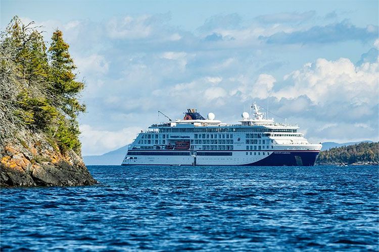 Imagen de portada - Hapag-Lloyd anuncia nuevas rutas de crucero para la temporada 2027-28 en cinco barcos