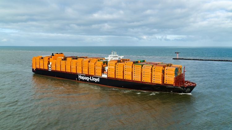 Imagen de portada - Hapag-Lloyd to deploy Inmarsat's NexusWave across its global fleet