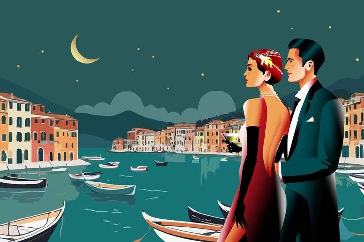 Imagen de portada - Hapag-Lloyd trae de vuelta el crucero "Noches de Gatsby en el mar" en 2027