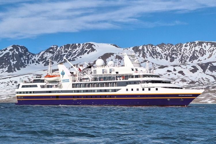 Imagen de portada - Heritage Discoverer debutará 7 nuevas expediciones en la temporada 2027-28