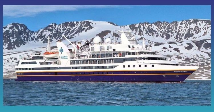 Imagen de portada - Heritage Discoverer lanza la temporada de expediciones 2027-28 con Heritage Expeditions