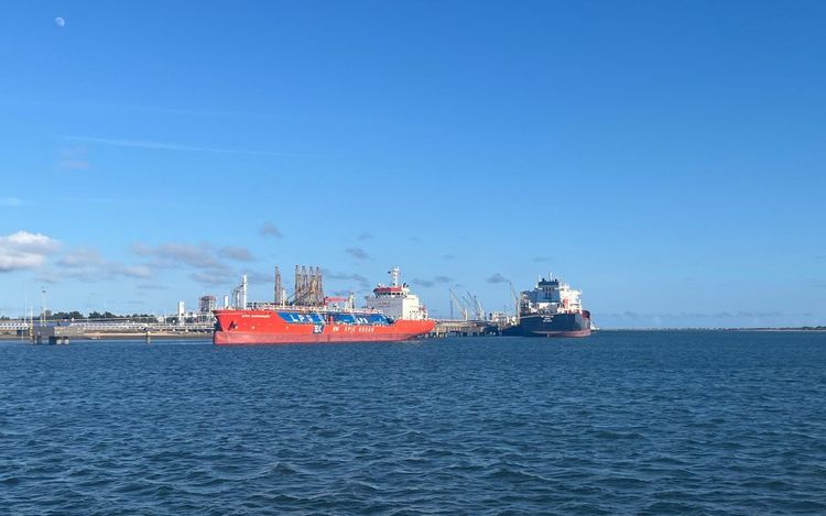 Imagen de portada - Huelva Port Traffic Reaches 14.4 Million Tons in First Half