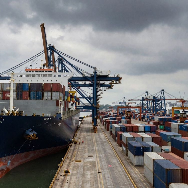 Imagen de portada - Hutchison Ports Incorporates 12 ARTG Cranes in Lázaro Cárdenas Port
