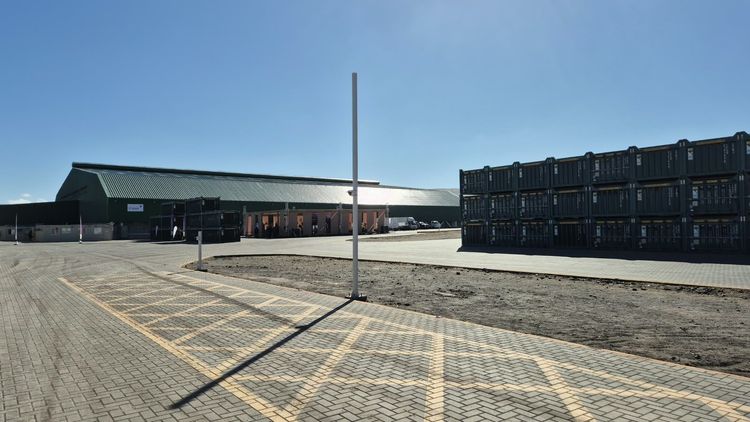 Imagen de portada - Impala Terminals Opens 8,000 m² Warehouse for Mineral Concentrates in Arica