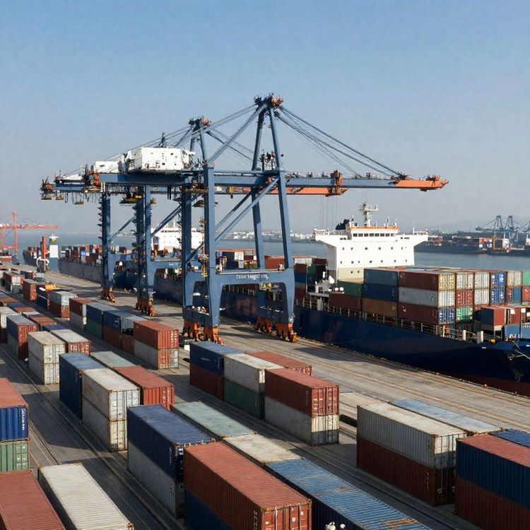 Imagen de portada - Inauguration of the new Multipurpose Terminal II