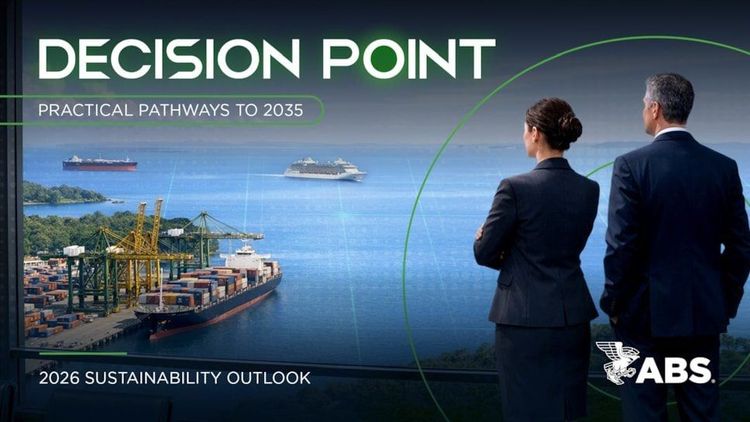 Imagen de portada - Informe ABS 2026: Ejecución y flexibilidad, claves para el transporte marítimo hasta 2035