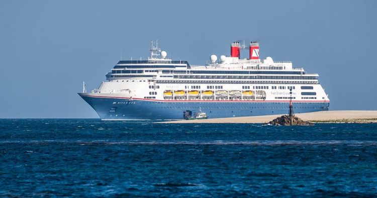 Imagen de portada - Isles of Scilly reports zero cruise cancellations in 2026 season