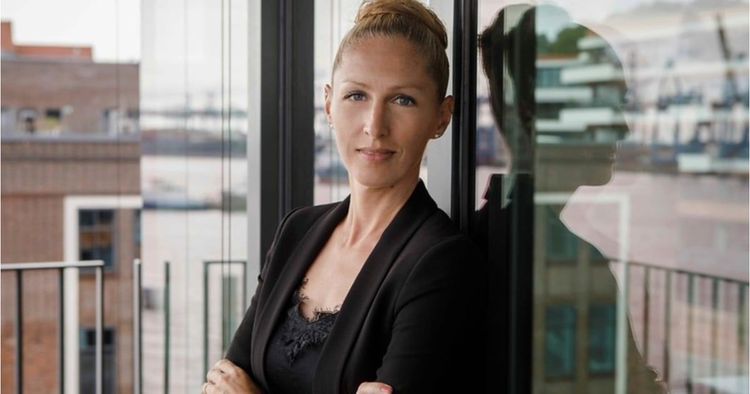 Imagen de portada - Julia Siebert sobre los hitos de su carrera en la industria de cruceros