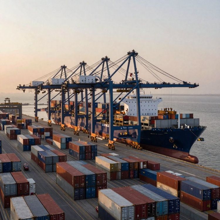 Imagen de portada - Kalmar y APM Terminals forjan una asociación para la automatización de terminales de próxima generación